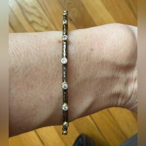 Melinda Maria Bangle with CZs